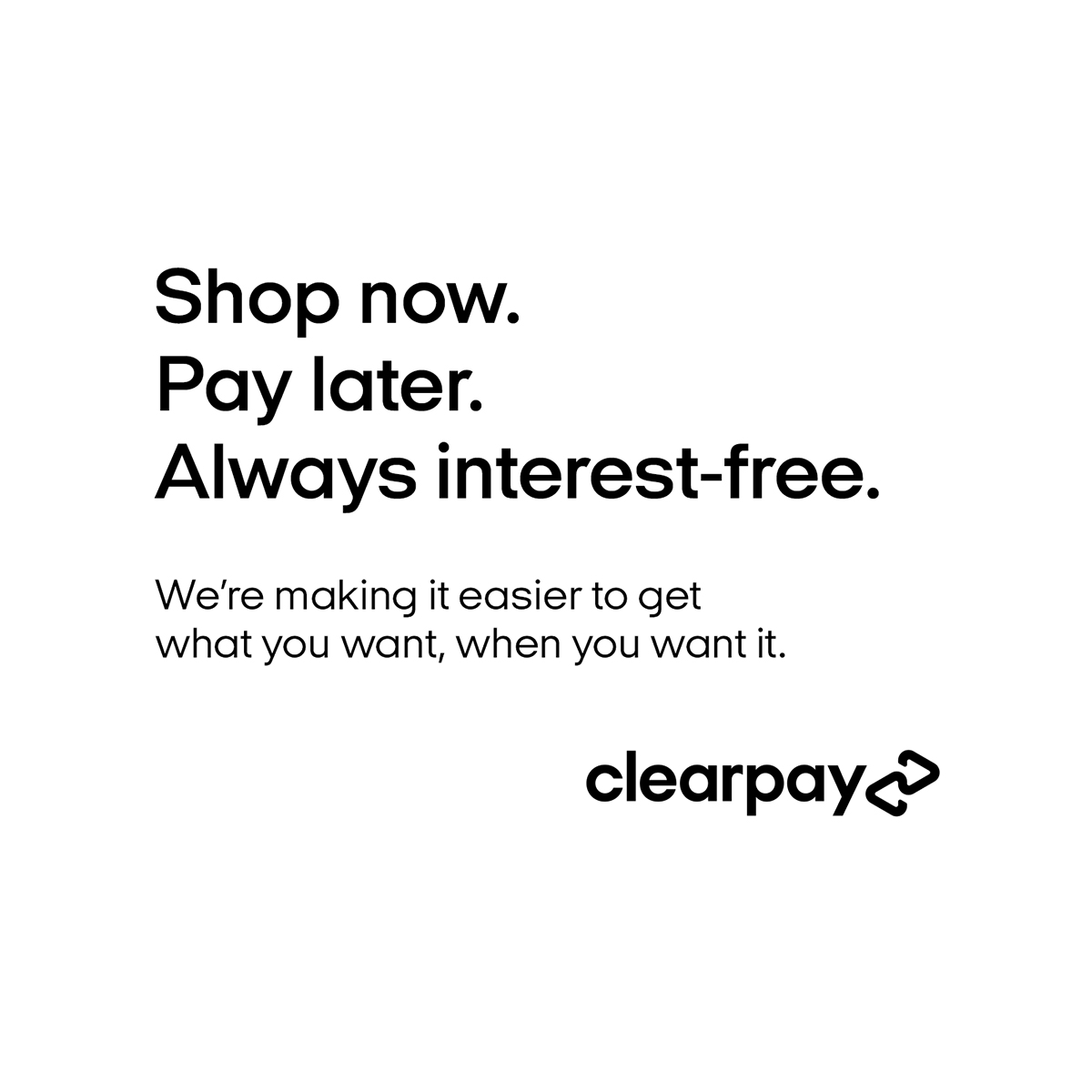 Clearpay Gift Now, Pay Later Mainline Menswear Blog (CA)